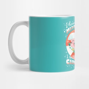 Jesus is my Lifesaver: He will carry me Through Mug